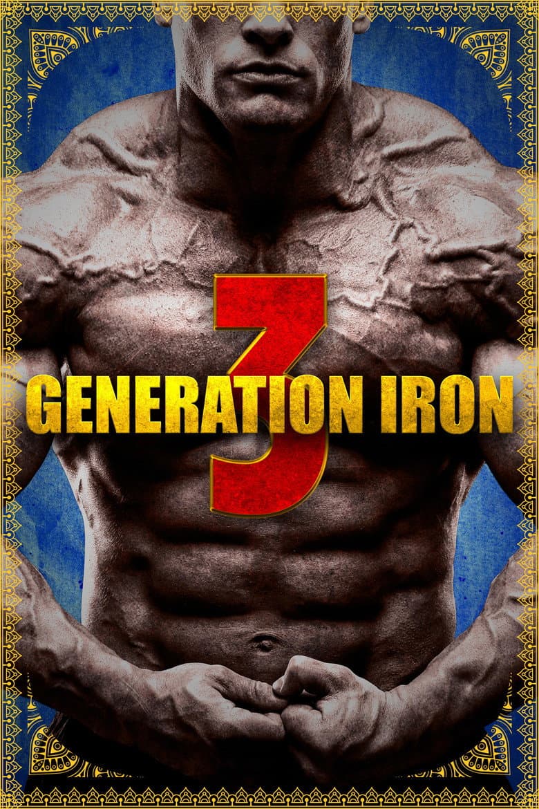 Affiche de Generation Iron 3