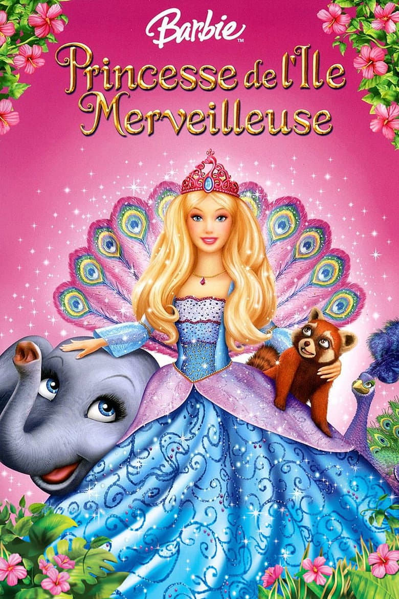 Affiche de Barbie, princesse de l’île merveilleuse