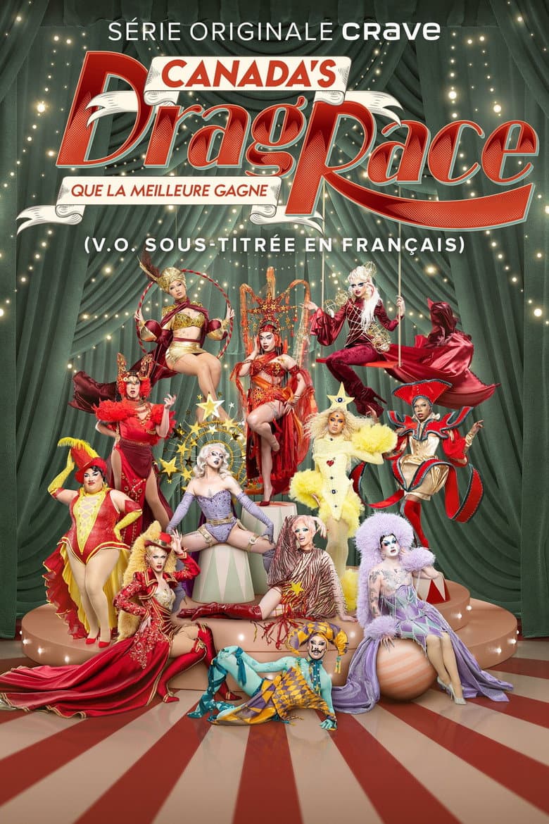 Affiche de Canada's Drag Race : que la meilleure gagne