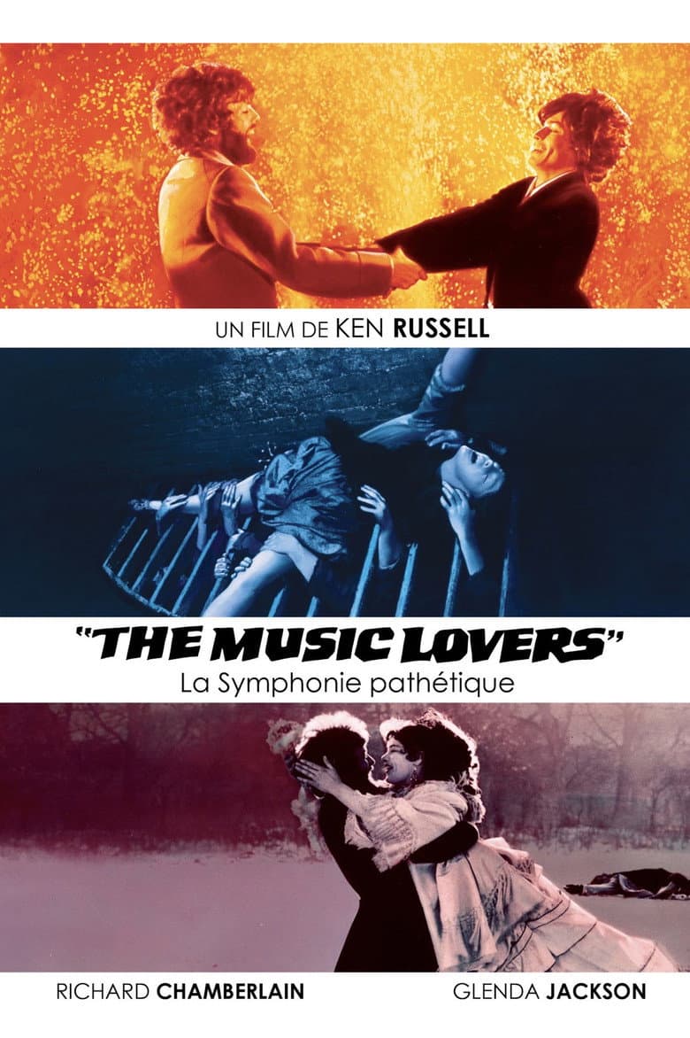 Affiche de Music Lovers - La Symphonie pathétique