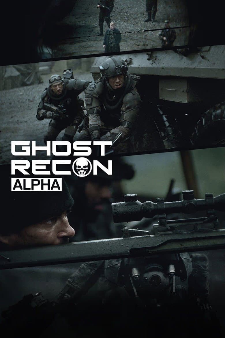 Affiche de Ghost Recon: Alpha
