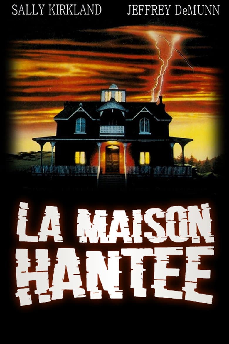 Affiche de La Maison hantée