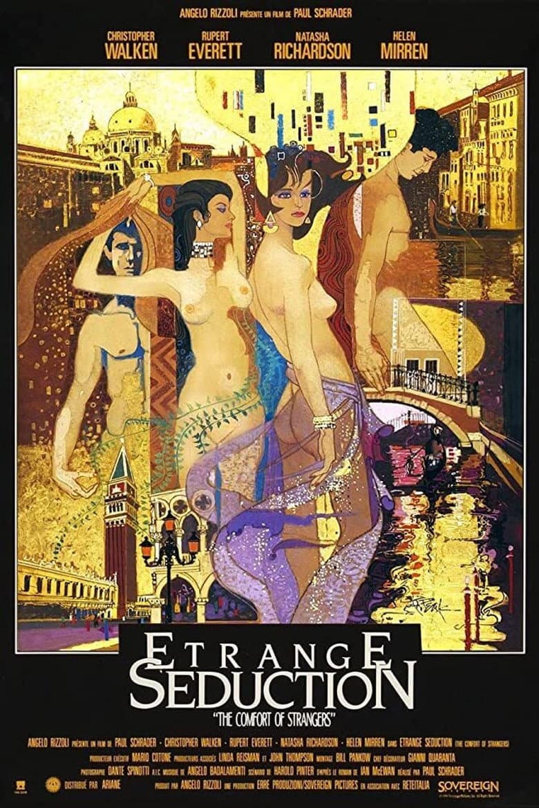 Affiche de Étrange séduction