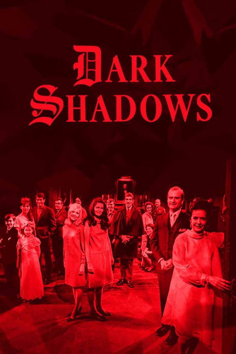 Affiche de Dark Shadows