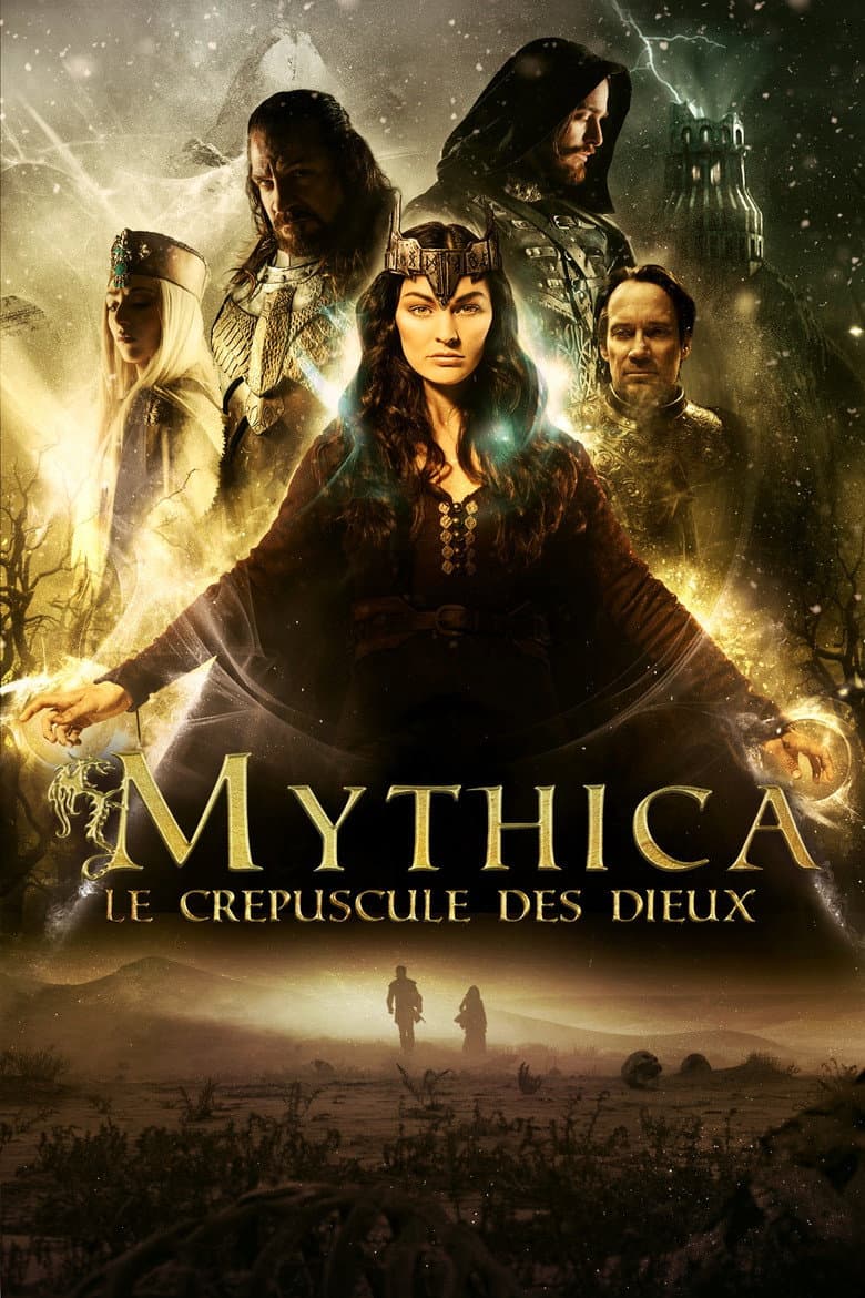 Affiche de Mythica : Le Crépuscule des Dieux