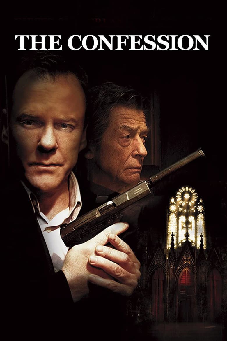 Affiche de The Confession