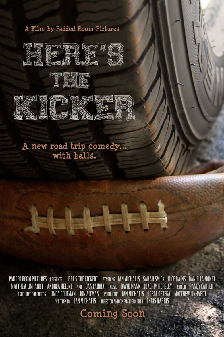 Affiche de Here's the Kicker