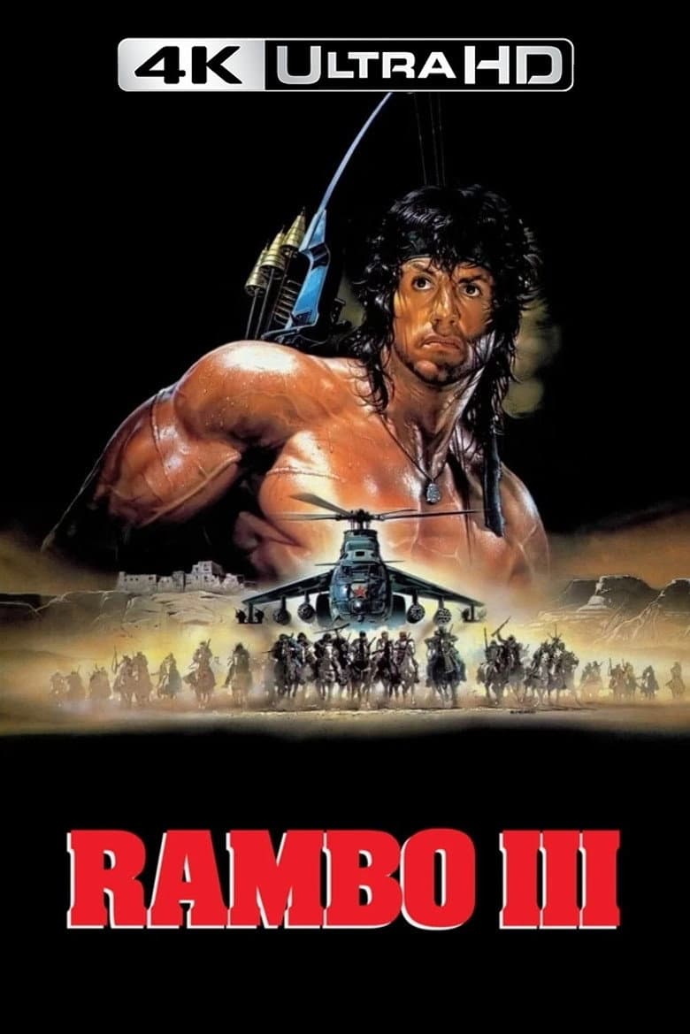 Affiche de Rambo III