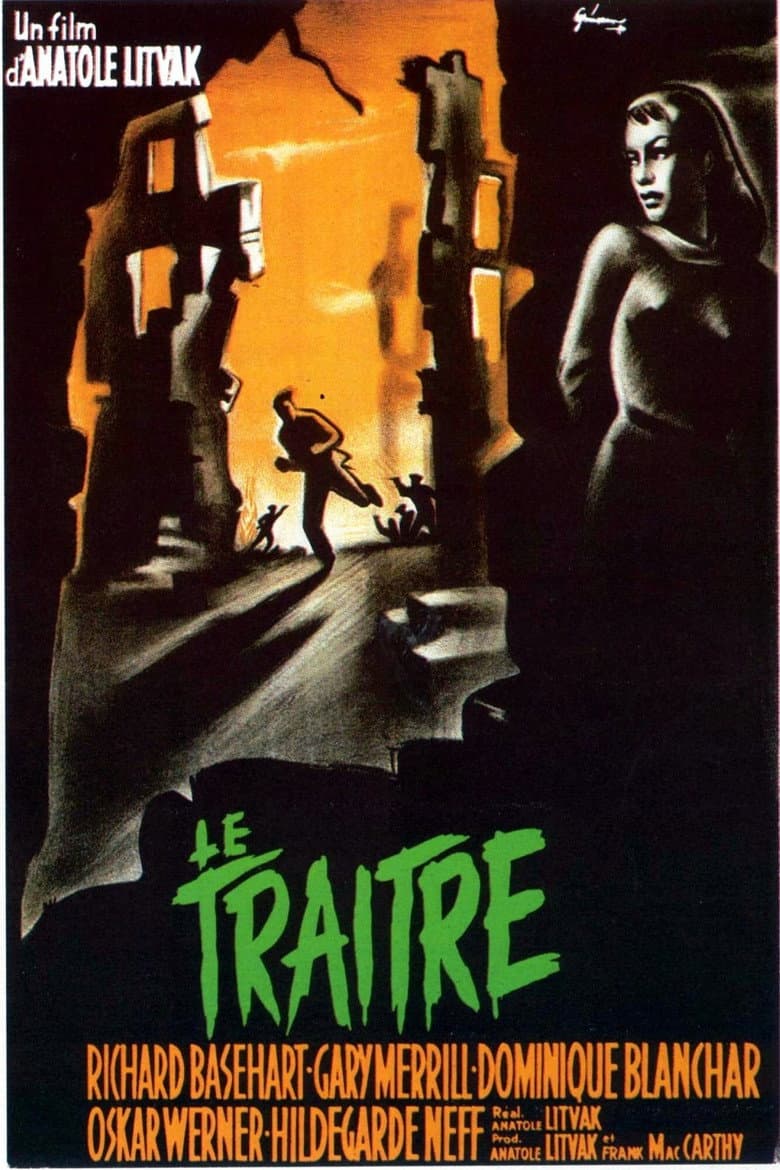 Affiche de Le Traître