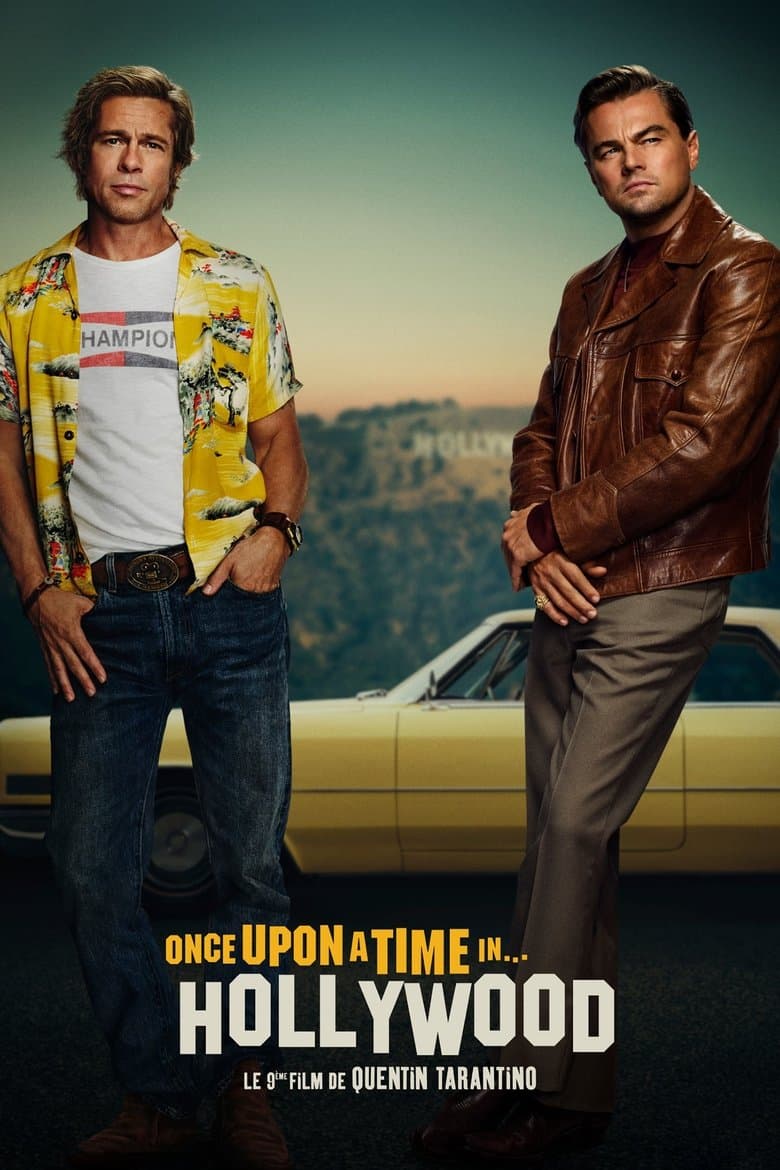 Affiche de Once Upon a Time... in Hollywood