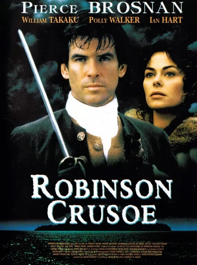 Affiche de Robinson Crusoé