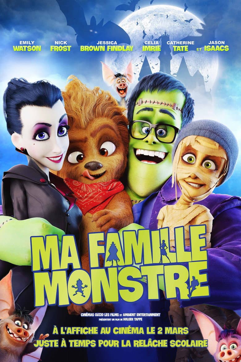 Affiche de Monster Family, les origines