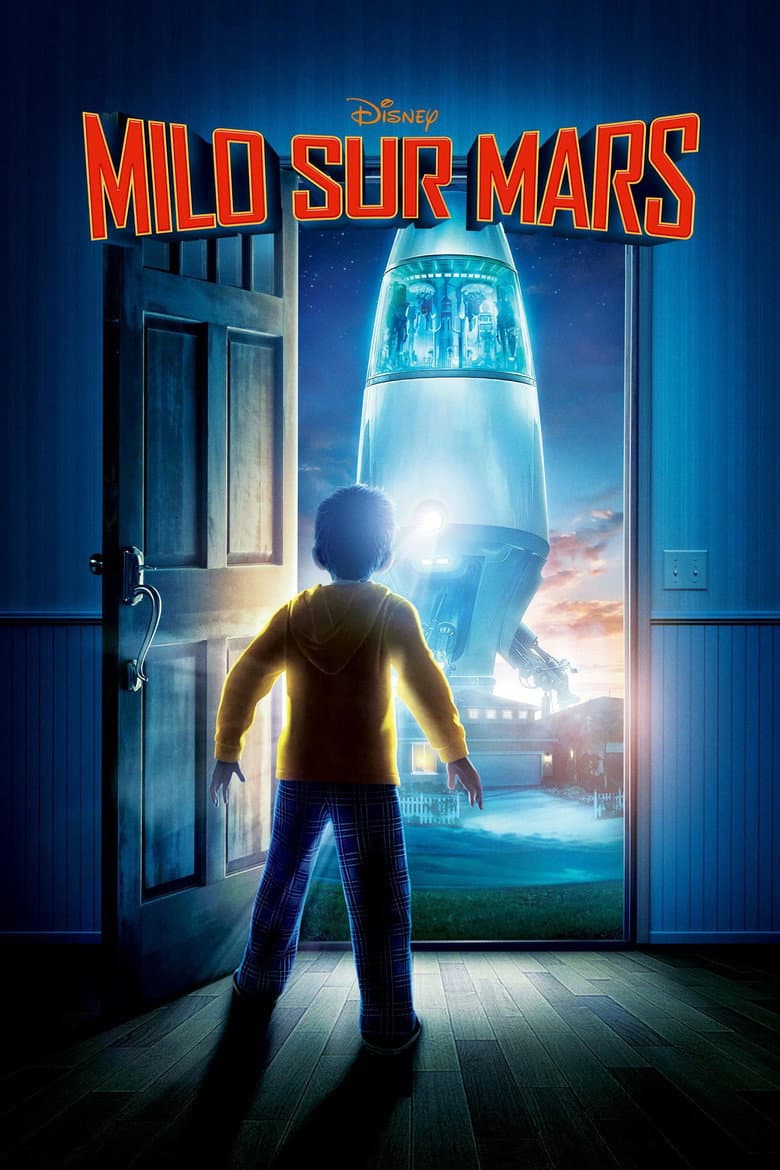Affiche de Milo sur Mars