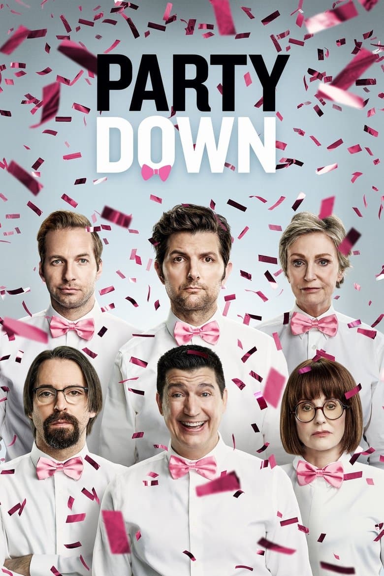 Affiche de Party Down