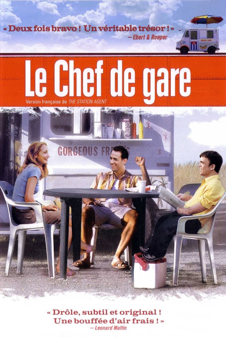 Affiche de Le Chef de gare