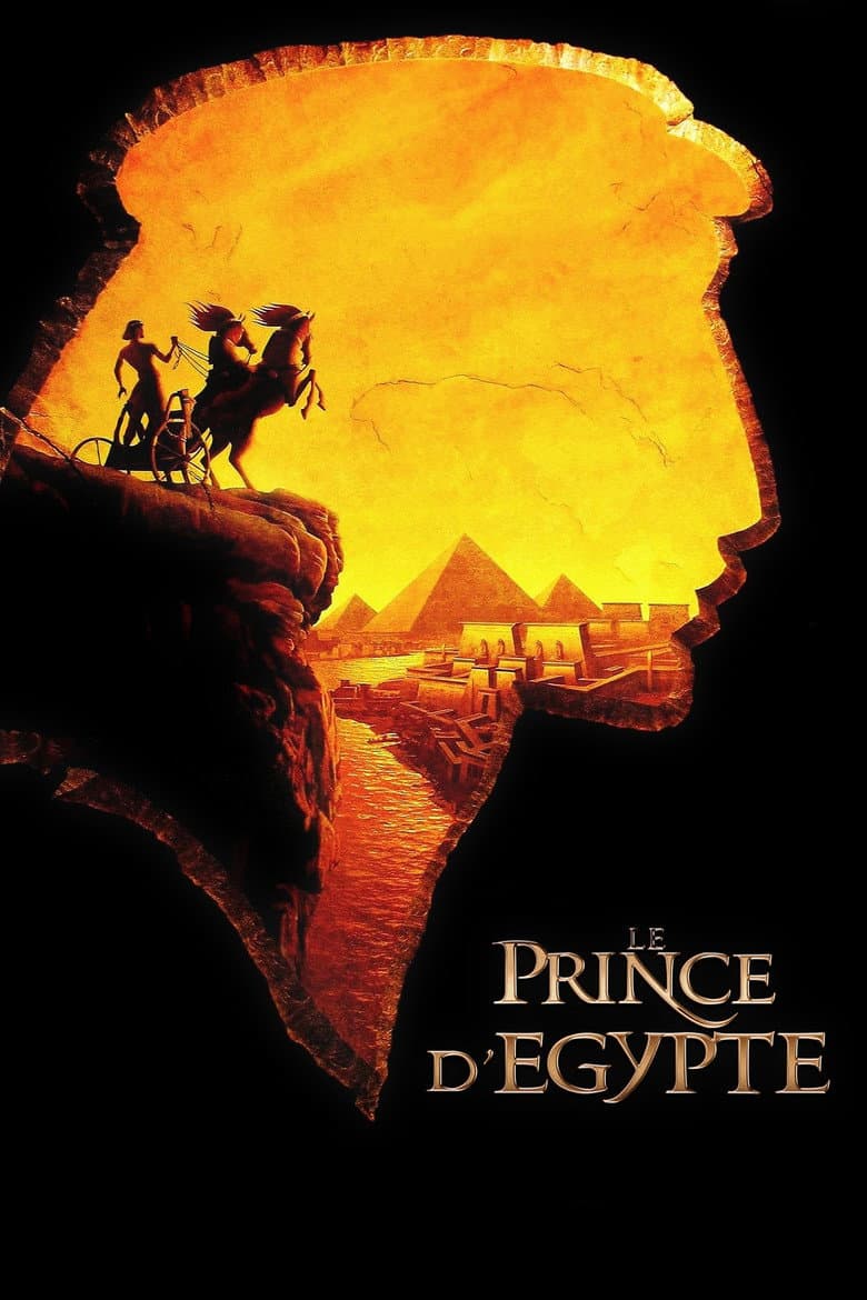 Affiche de Le Prince d'Égypte