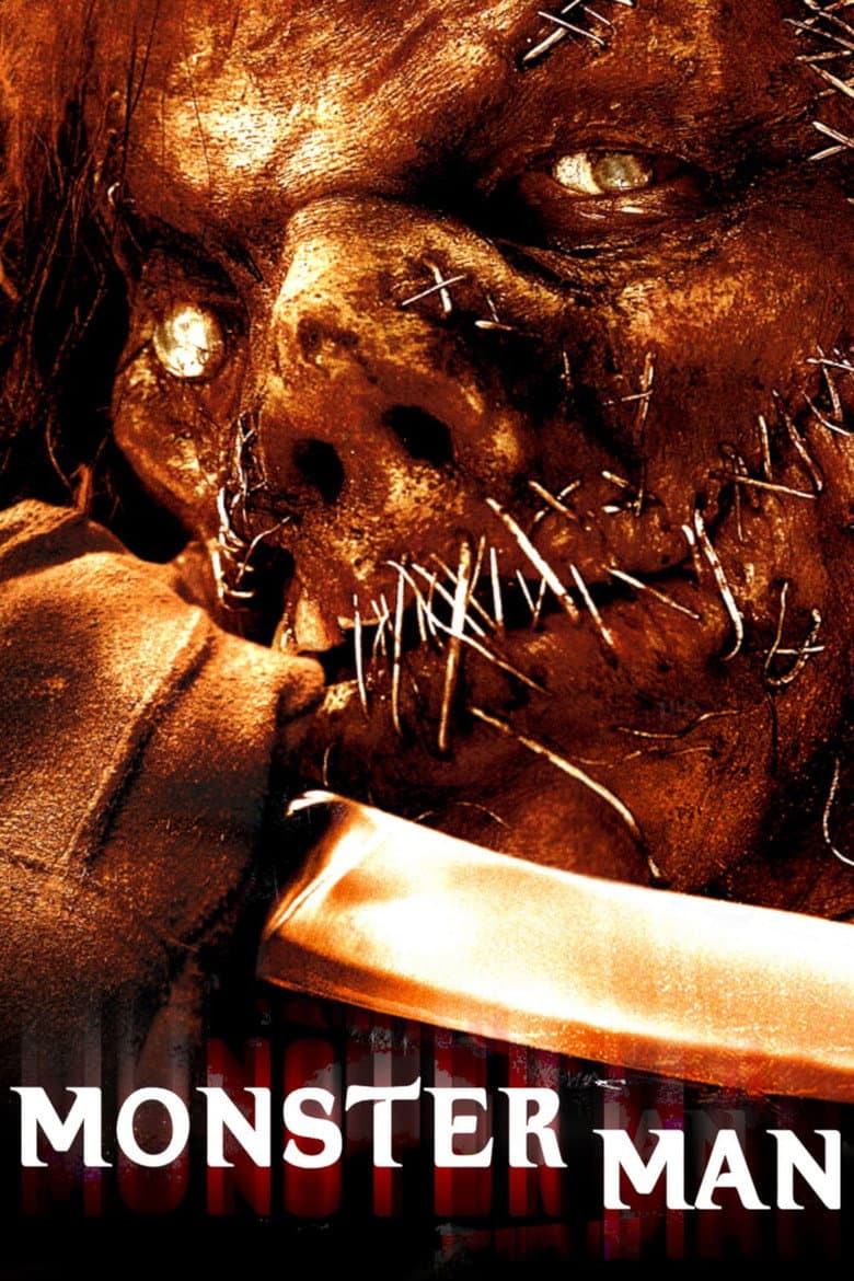 Affiche de Monster Man