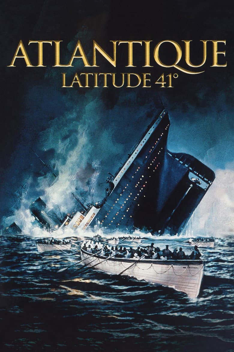 Affiche de Atlantique, latitude 41°