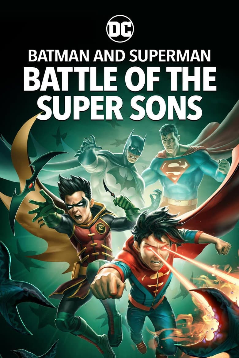 Affiche de Batman and Superman: Battle of the Super Sons
