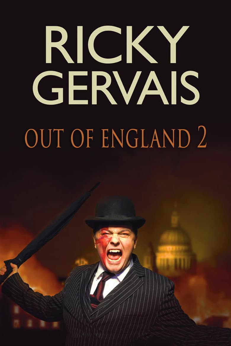 Affiche de Ricky Gervais: Out of England 2