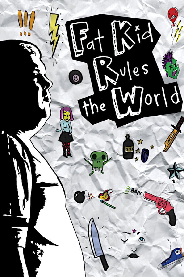 Affiche de Fat Kid Rules The World