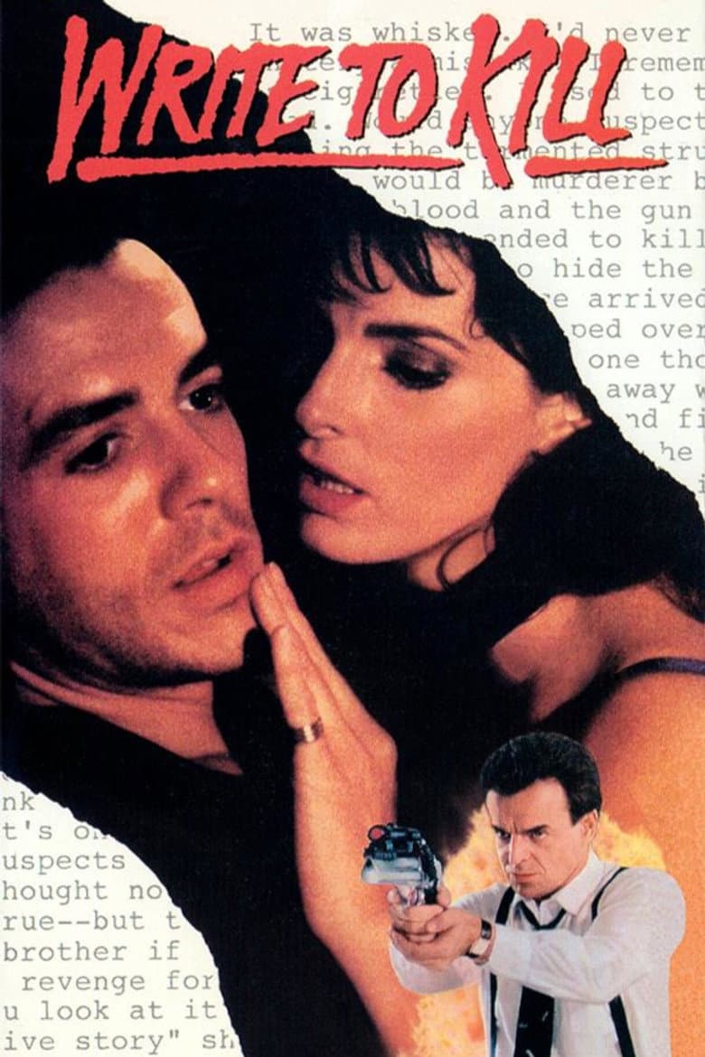 Affiche de Write to Kill