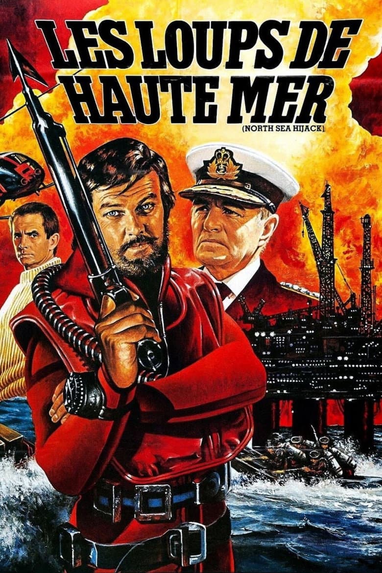 Affiche de Les Loups de haute mer