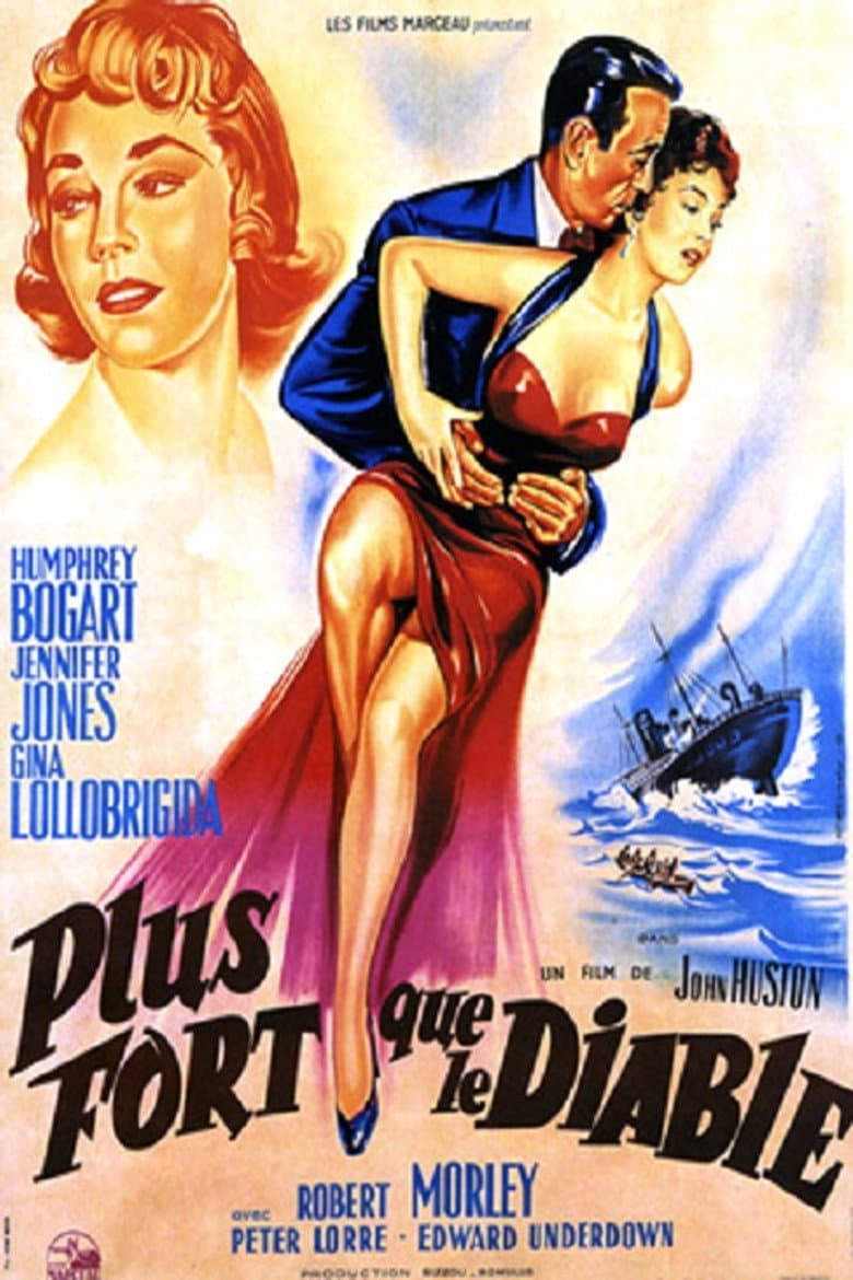 Affiche de Plus fort que le Diable