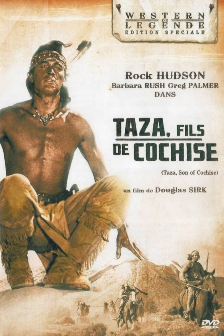 Affiche de Taza, fils de Cochise