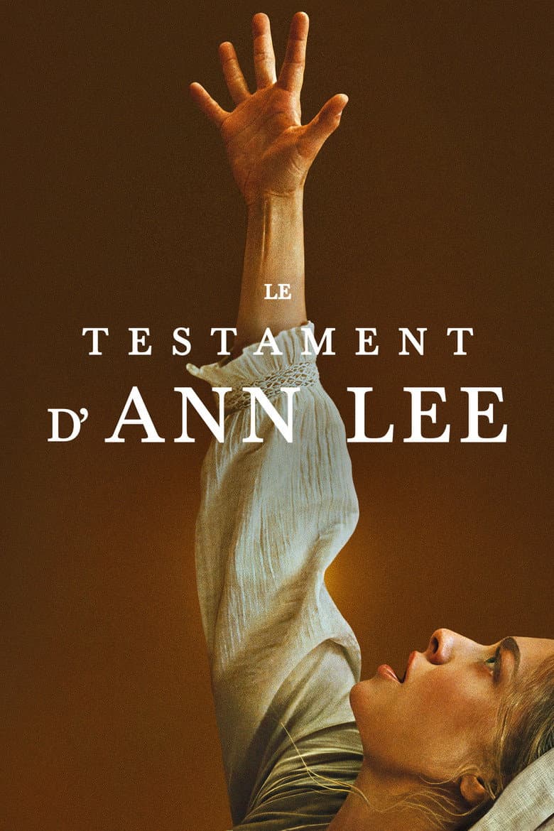 Affiche de Le Testament d'Ann Lee