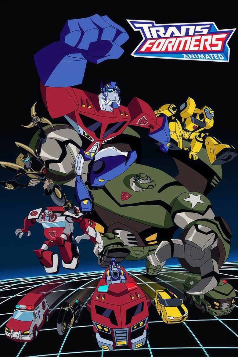 Affiche de Transformers: Animated