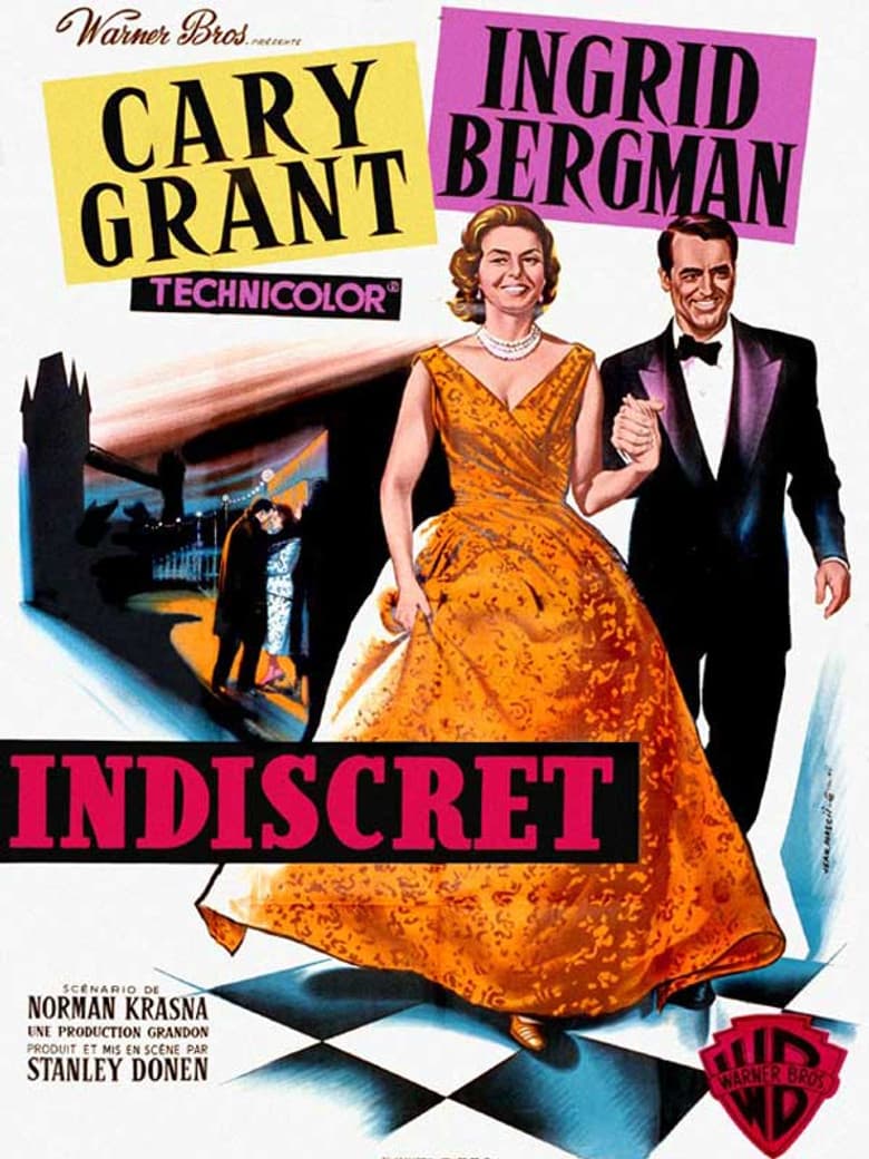 Affiche de Indiscret