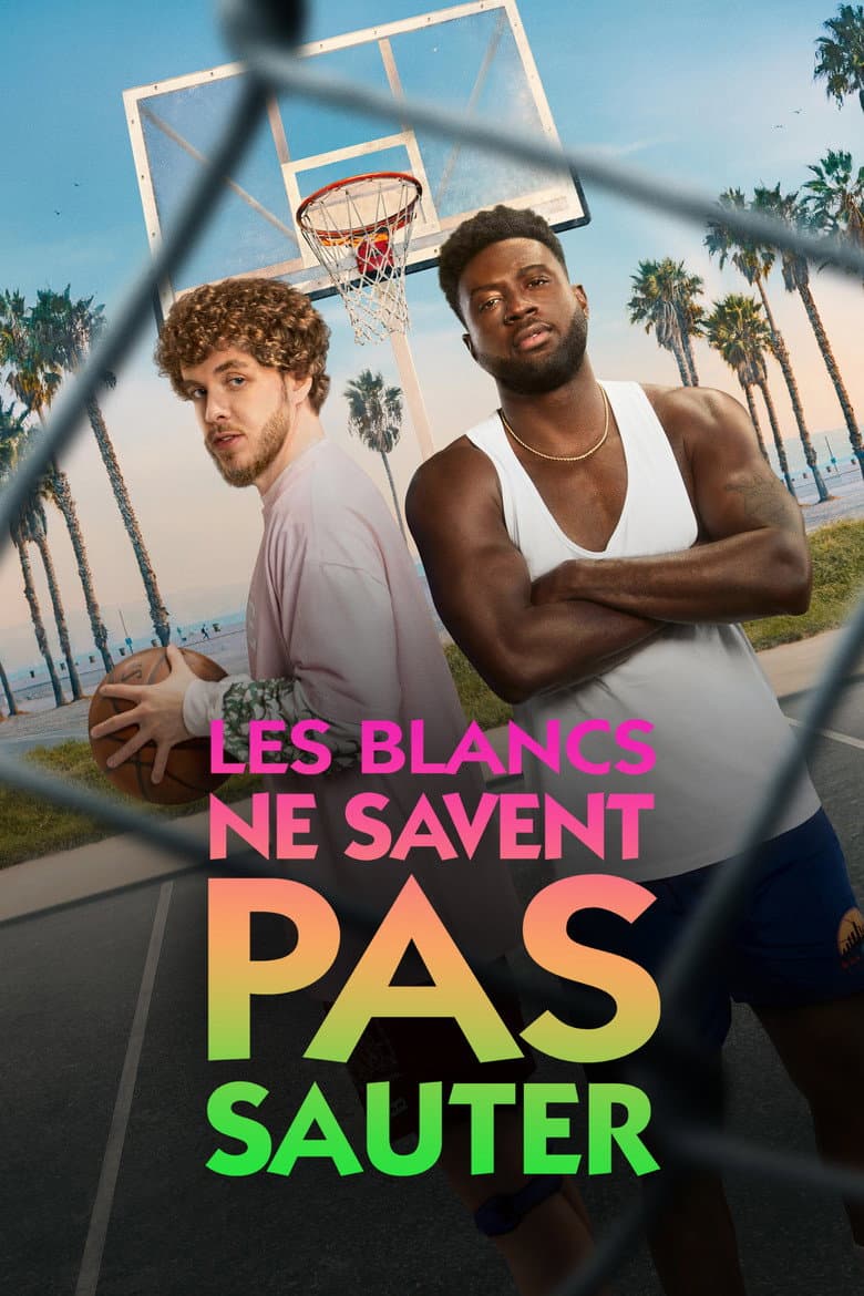 Affiche de Les Blancs ne savent pas sauter