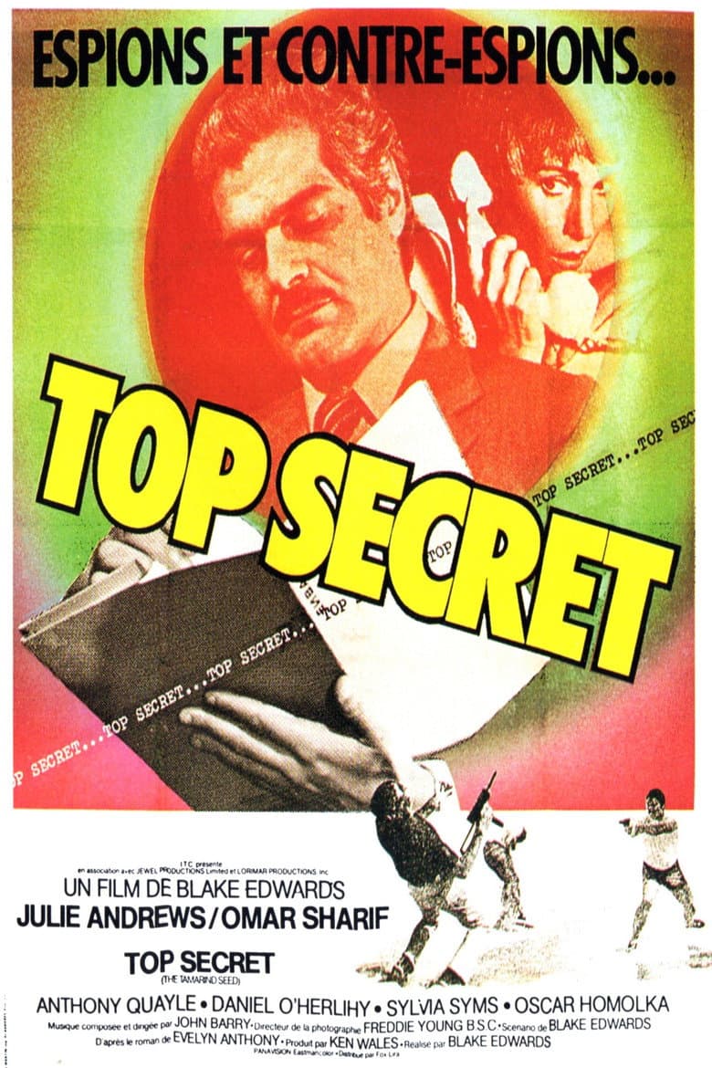 Affiche de Top Secret
