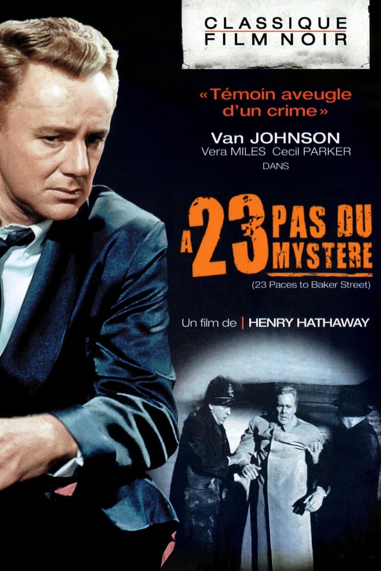 Affiche de À vingt-trois pas du mystère