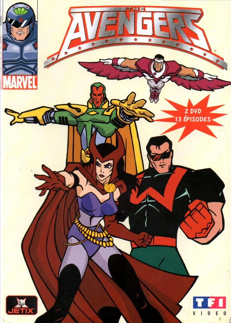 Affiche de Avengers
