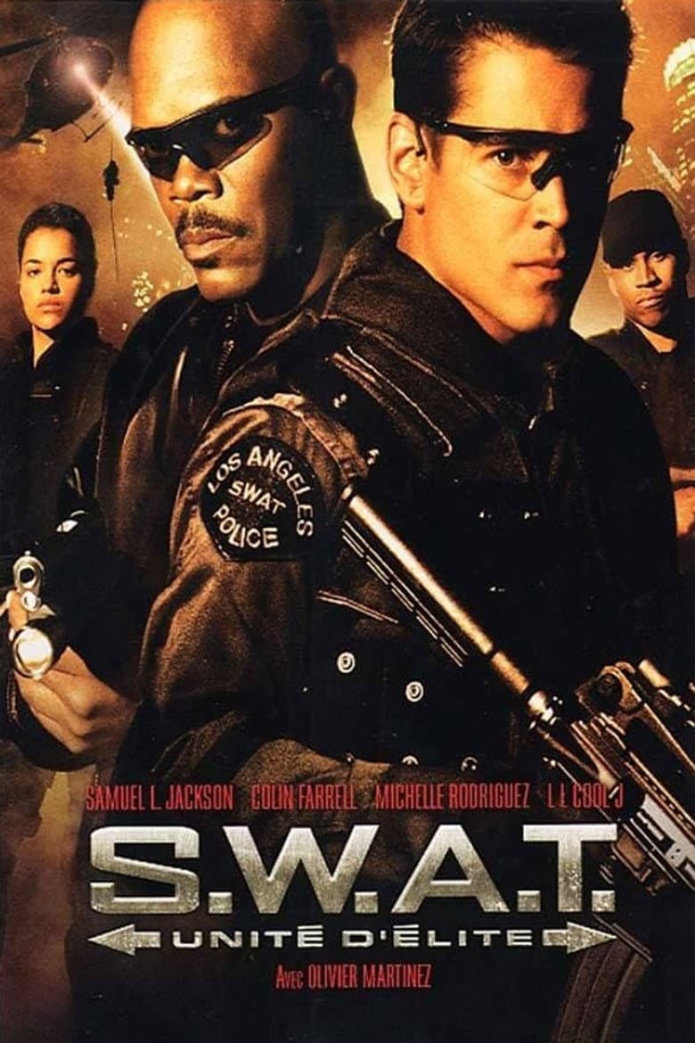 Affiche de S.W.A.T. Unité d'élite