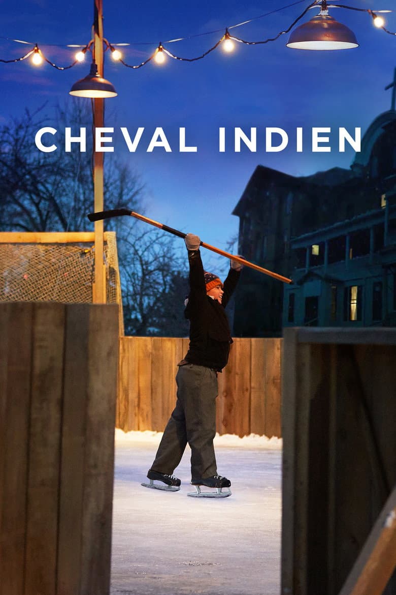 Affiche de Cheval Indien