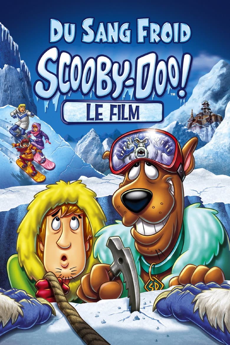 Affiche de Scooby-Doo ! Du sang froid