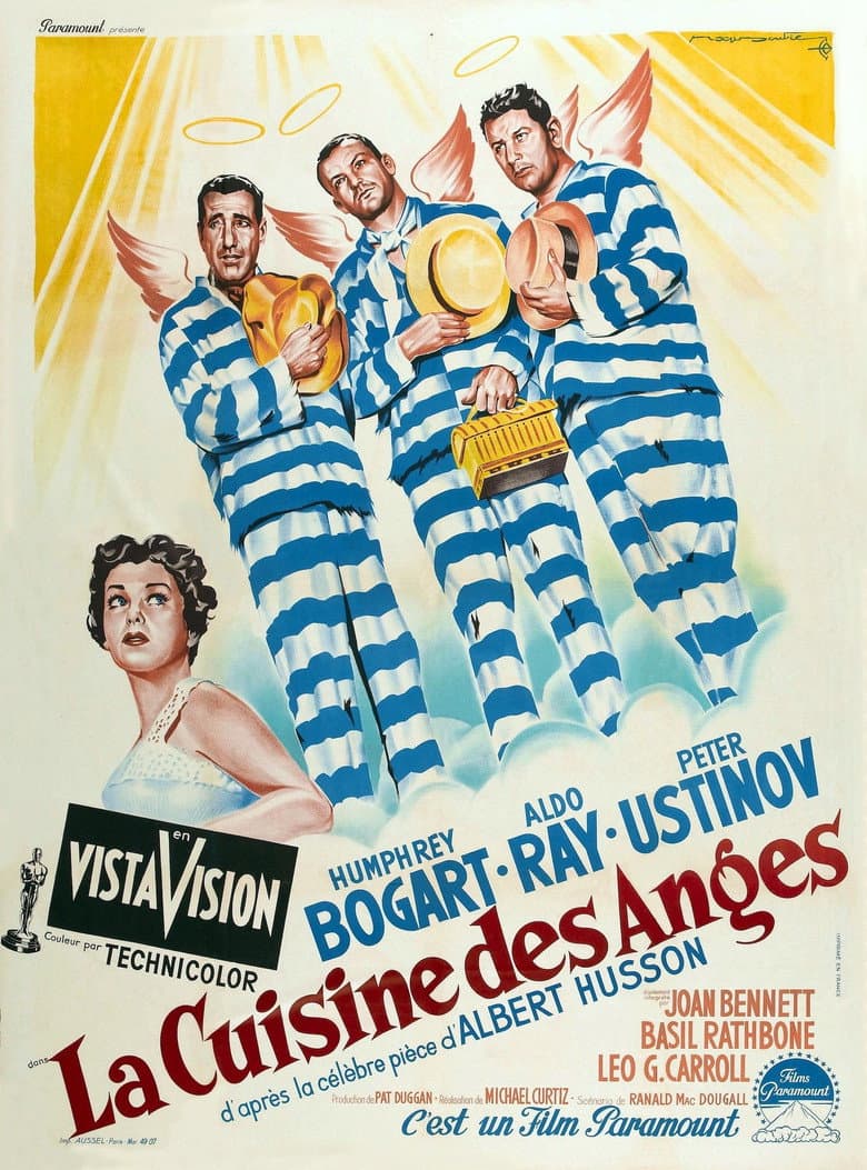 Affiche de La Cuisine des anges