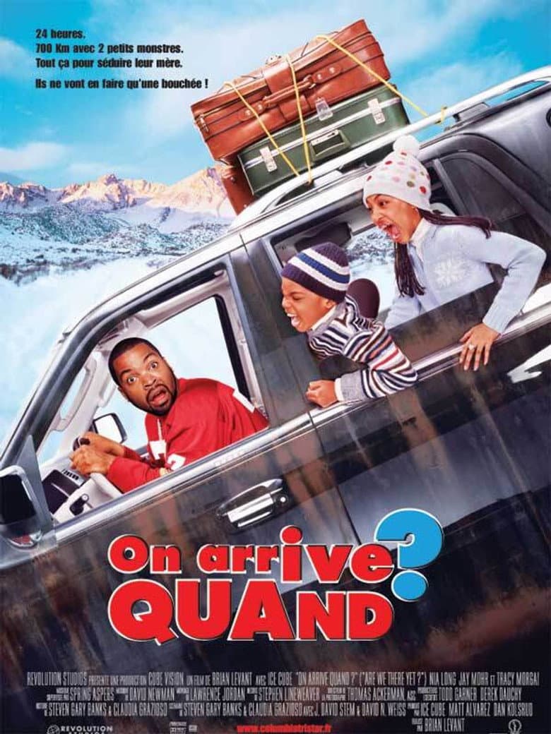 Affiche de On arrive quand?