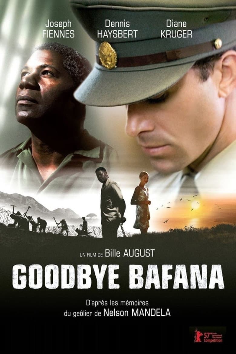 Affiche de Goodbye Bafana