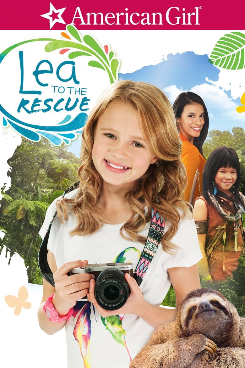 Affiche de An American Girl: Lea to the Rescue