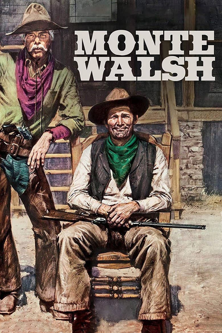 Affiche de Monte Walsh