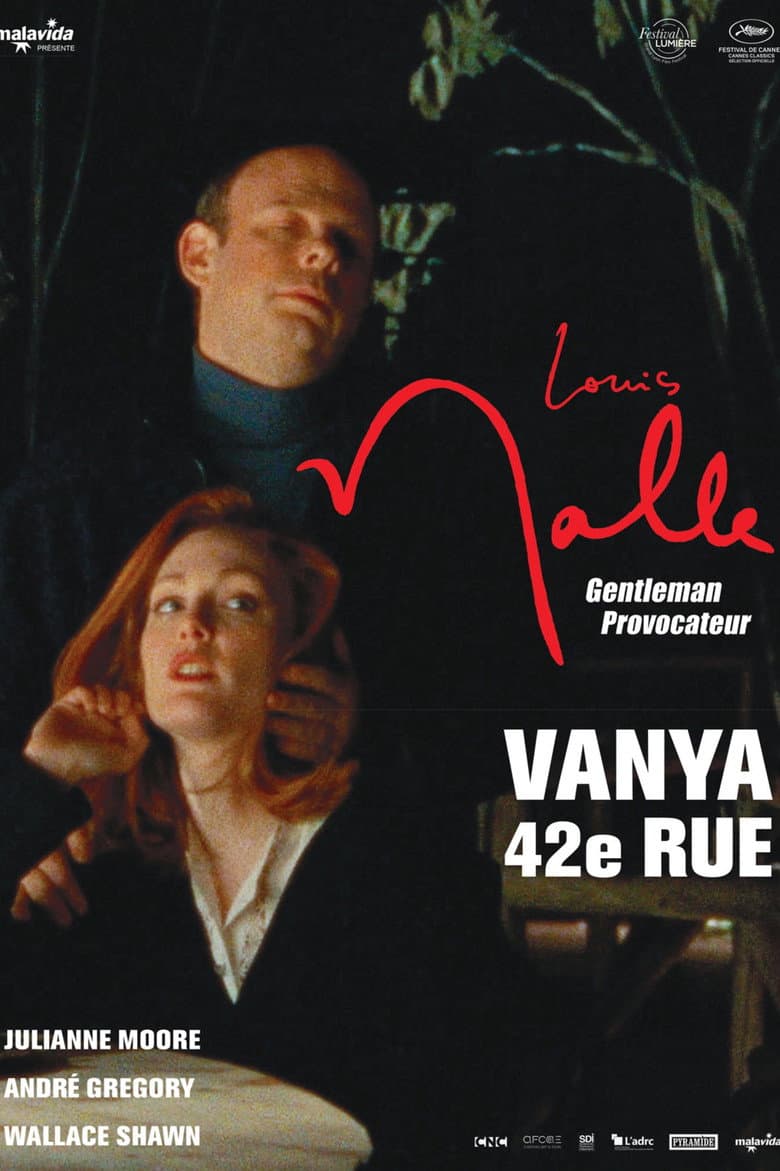 Affiche de Vanya, 42e Rue