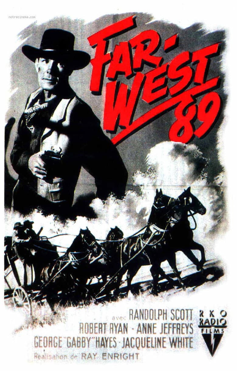 Affiche de Far west 89