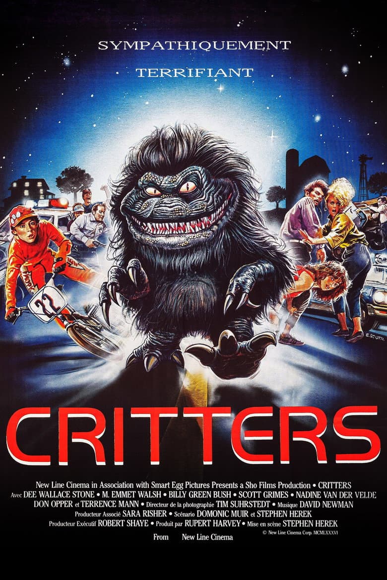 Affiche de Critters