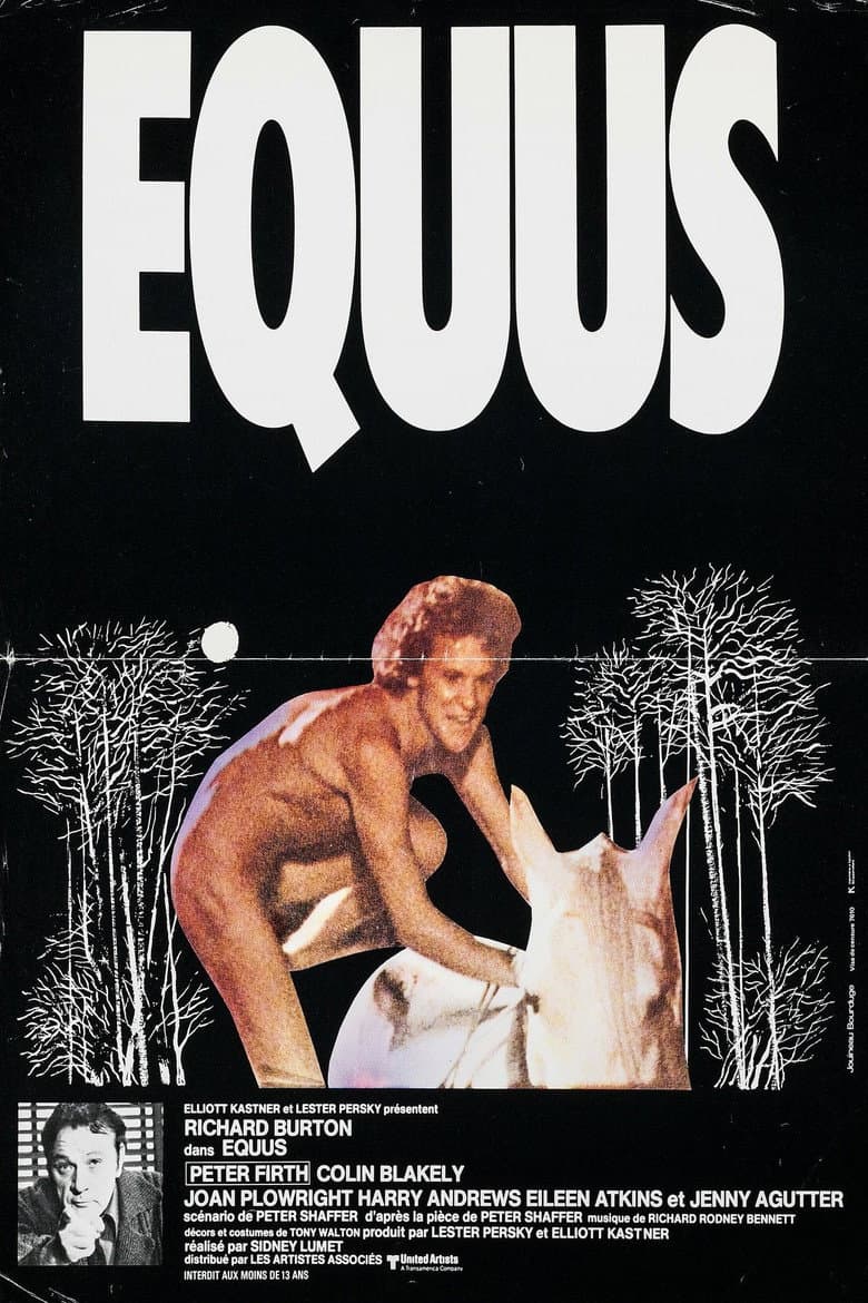 Affiche de Equus