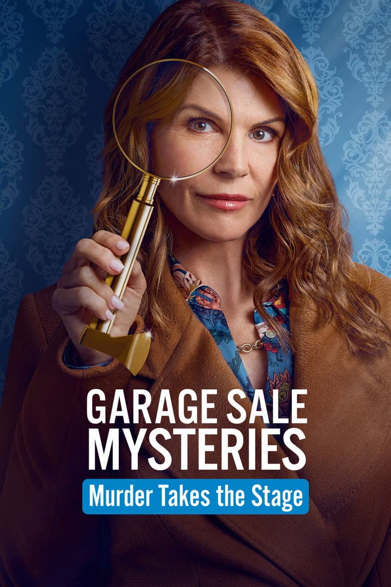Affiche de Garage Sale Mysteries: Murder Takes the Stage