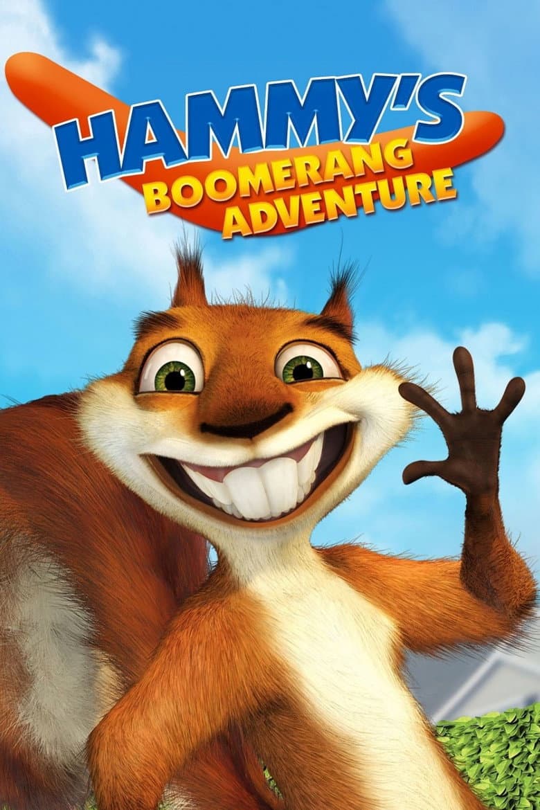 Affiche de L'aventure de Zamy et son Boomerang